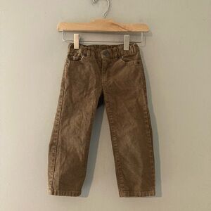$14 ADD ON janie and jack corduroy pants 2Y Zara Hanna Andersson Baby Gap